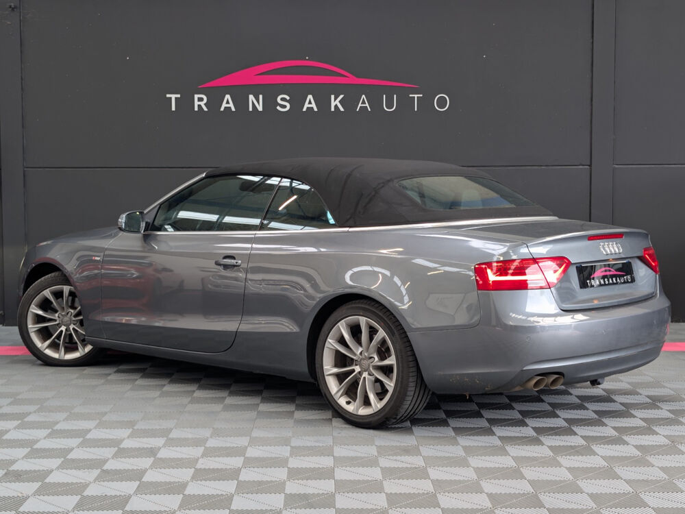 A5 Cabriolet 2.0 TDI 177 Ambiente Multitronic 8 A 2012 occasion 59600 MAUBEUGE