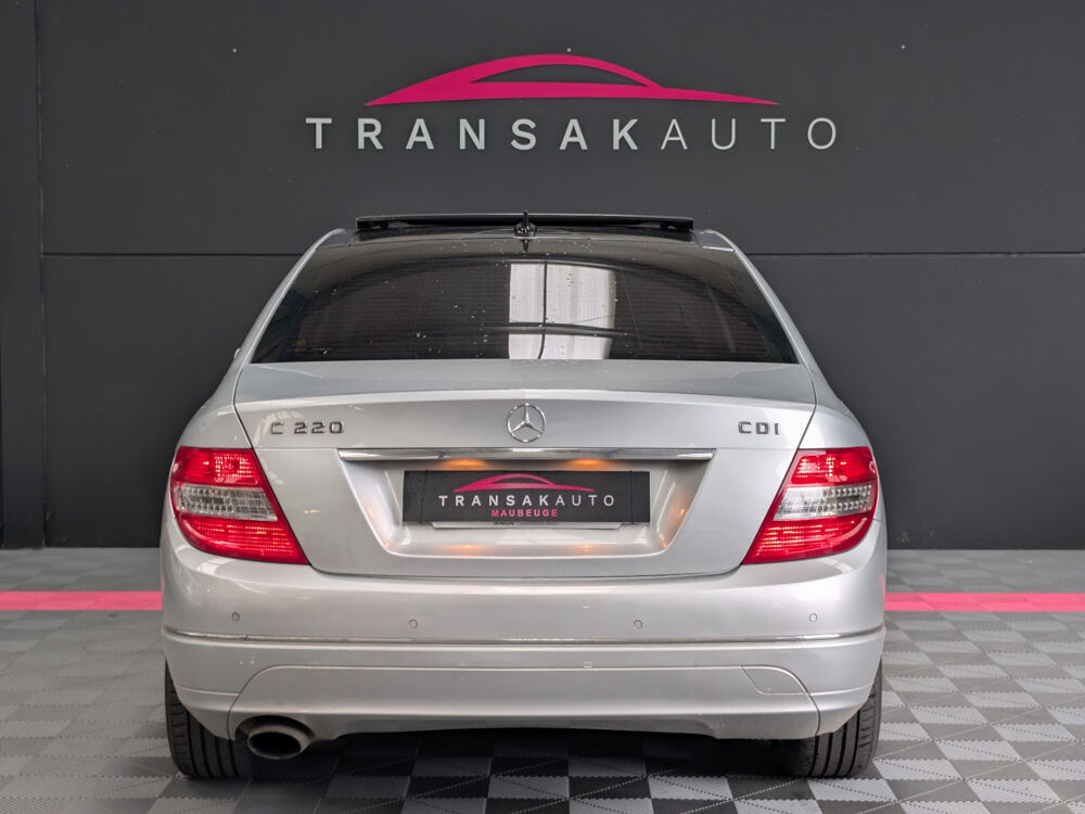 Classe C 220 CDI Avantgarde A 2008 occasion 59600 MAUBEUGE