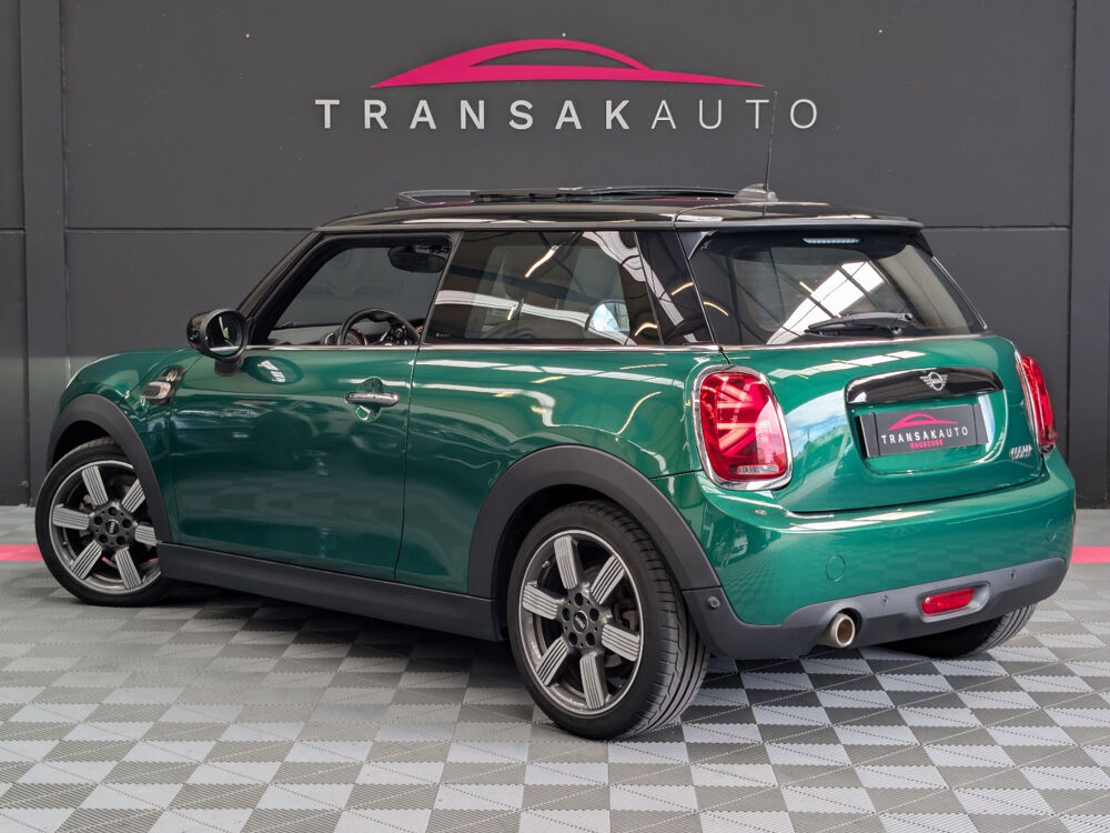 Cooper Hatch 3 Portes 136 ch BVA7 Edition 60 Years 2020 occasion 59600 MAUBEUGE
