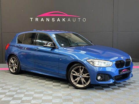 BMW S&eacute;rie 1 118i 136 ch M Sport 2016 occasion MAUBEUGE 59600