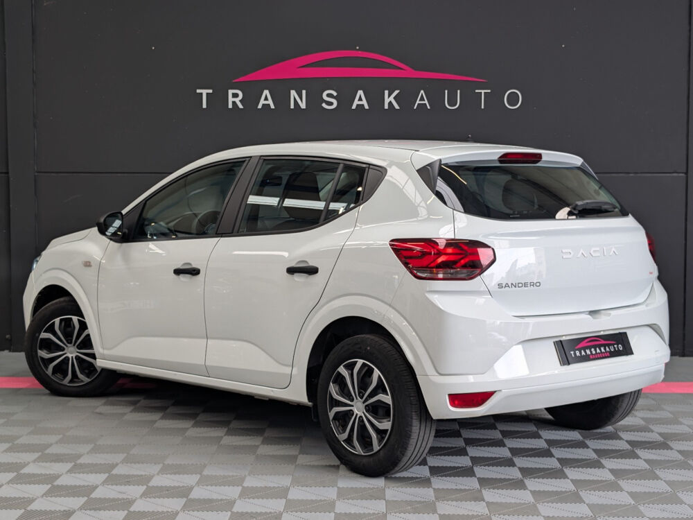 Sandero SCe 65 Essential 2023 occasion 59600 MAUBEUGE