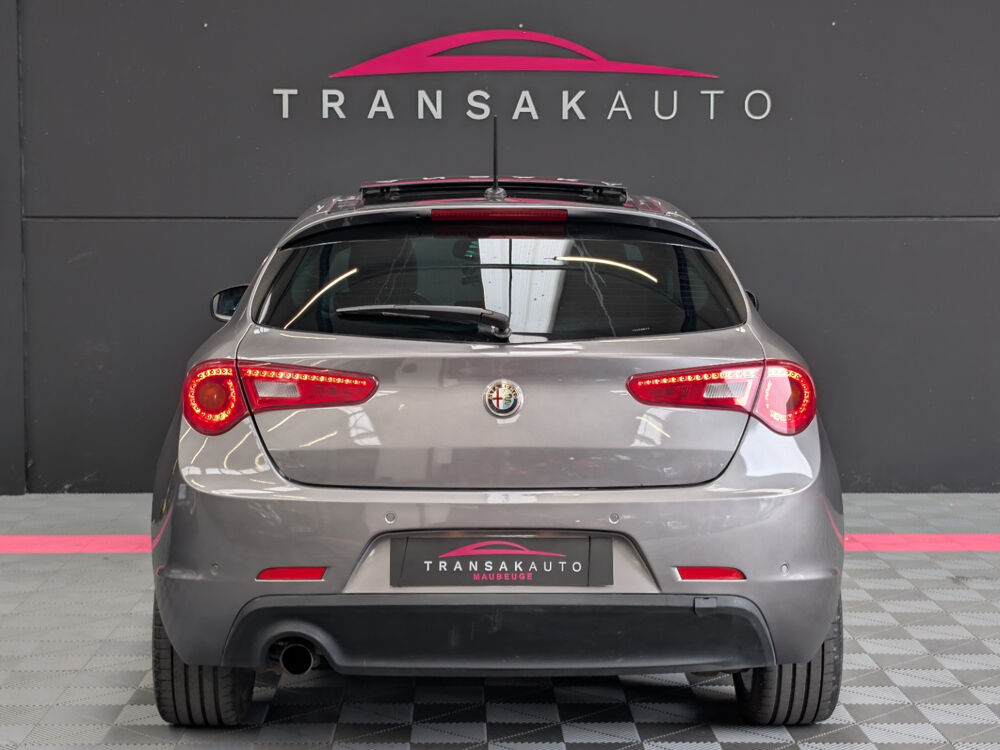 Giulietta 1.4 TB MultiAir 170 ch S&S Exclusive TCT 2015 occasion 59600 MAUBEUGE