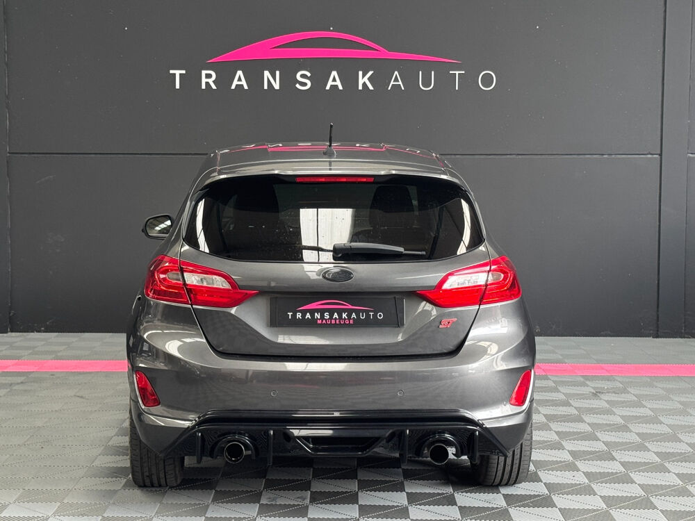 Fiesta 1.0 EcoBoost 100 ch S&S BVM6 ST-Line 2018 occasion 59600 MAUBEUGE