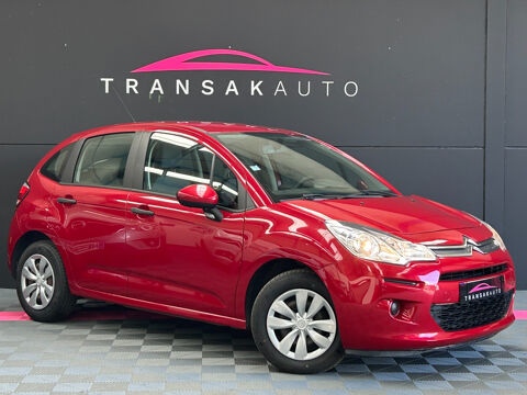 Citro&euml;n C3 VTi 68 PureTech Attraction 2015 occasion MAUBEUGE 59600
