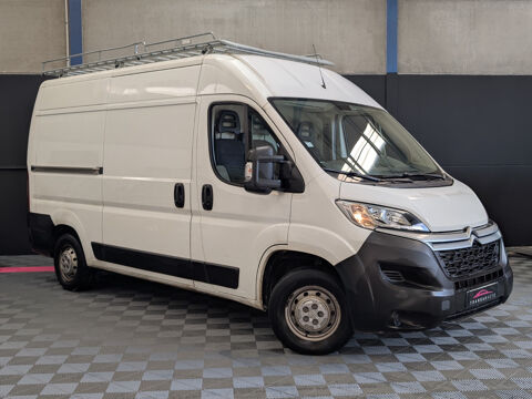 Citro&euml;n Jumper JUMPER TOLE 30 L2H2 BLUEHDi 110 BVM6 CLUB 2018 occasion MAUBEUGE 59600