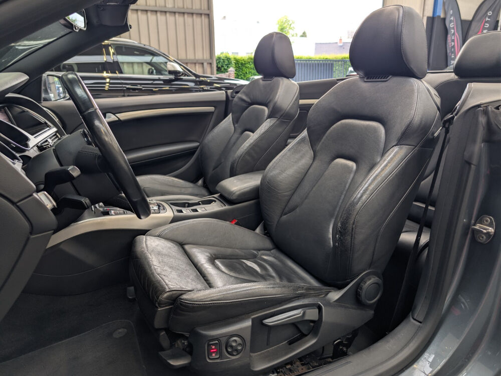 A5 Cabriolet 2.0 TDI 177 Ambiente Multitronic 8 A 2012 occasion 59600 MAUBEUGE