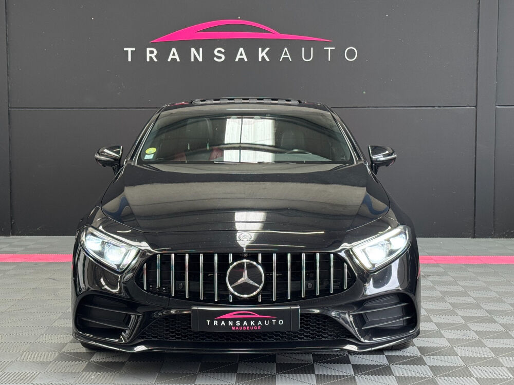 Classe CLS 400d 4Matic 9G-Tronic AMG Line+ 2018 occasion 59600 MAUBEUGE