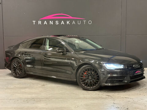 Audi A7 Sportback V6 3.0 TDI ultra 190 S tronic 7 S line 2017 occasion MAUBEUGE 59600