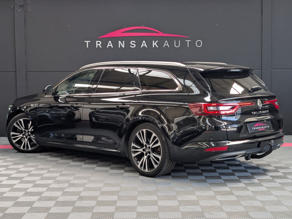 Talisman Estate Blue dCi 200 EDC Initiale Paris 2019 occasion 59600 MAUBEUGE