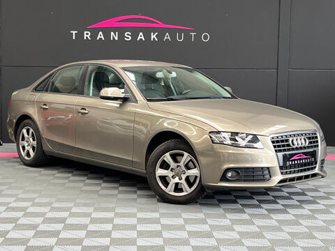 Audi A4 1.8 TFSI 120 Ambiente 2010 occasion MAUBEUGE 59600