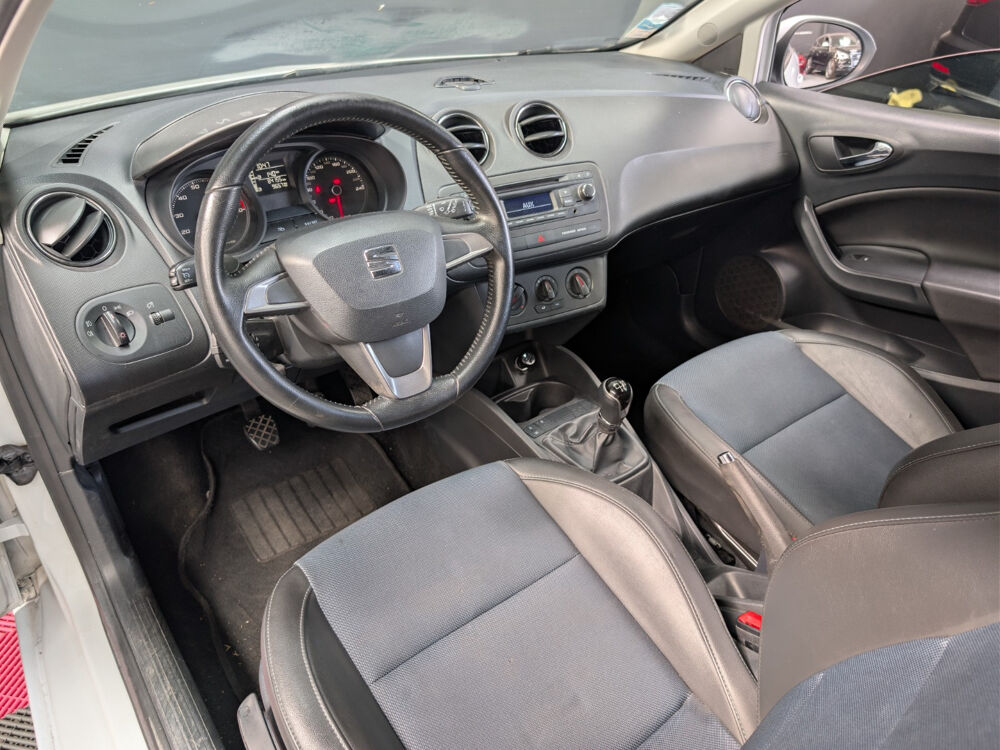 Ibiza 1.2 60 ch I Tech Plus 2014 occasion 59600 MAUBEUGE