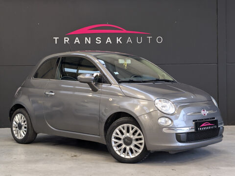 Fiat 500 1.2 69 ch Lounge - IDEAL JEUNE PERMIS - 