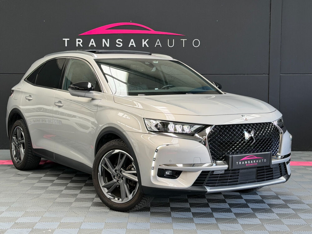 DS7 Crossback BlueHDi 130 EAT8 Rivoli 2021 occasion 59600 MAUBEUGE