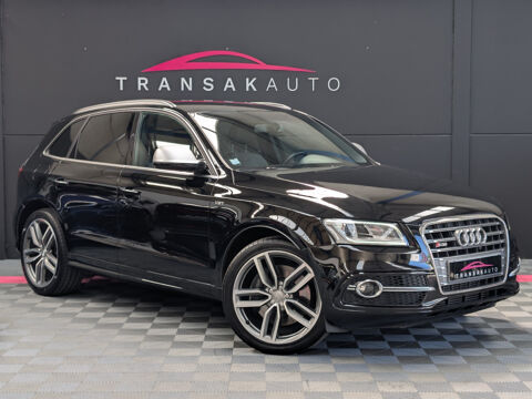 Audi SQ5 V6 3.0 BiTDI 326 Quattro Tiptronic 8 2017 occasion MAUBEUGE 59600