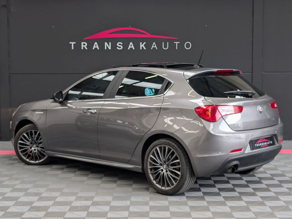 Giulietta 1.4 TB MultiAir 170 ch S&S Exclusive TCT 2015 occasion 59600 MAUBEUGE