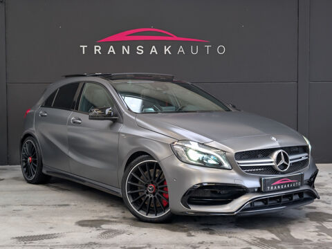Mercedes Classe A 45 Mercedes-AMG A Speedshift DCT 4-Matic 2016 occasion MAUBEUGE 59600