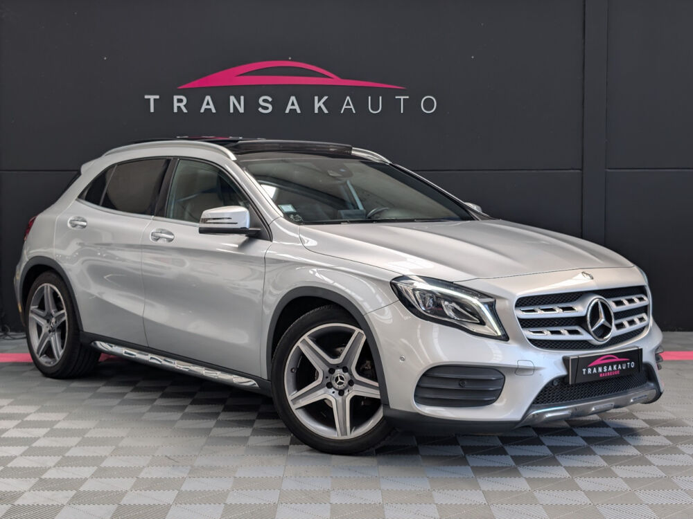 Classe GLA GLA 200 d 7-G DCT Fascination 2019 occasion 59600 MAUBEUGE
