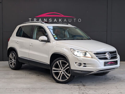 Volkswagen Tiguan 2.0 TDI 140 FAP Track & Avenue 4Motion Tiptronic A 2010 occasion MAUBEUGE 59600