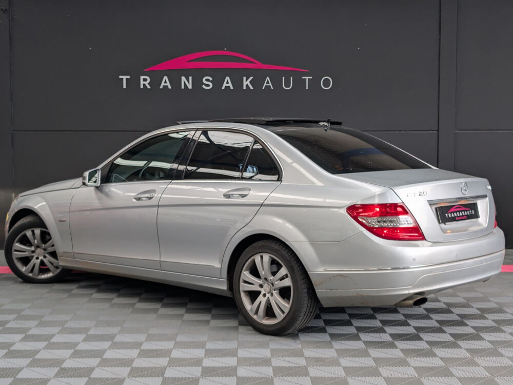 Classe C 220 CDI Avantgarde A 2008 occasion 59600 MAUBEUGE