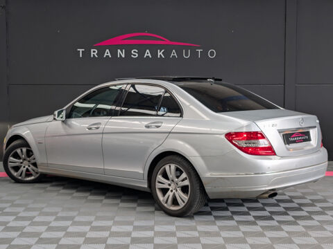 Classe C 220 CDI Avantgarde A 2008 occasion 59600 MAUBEUGE