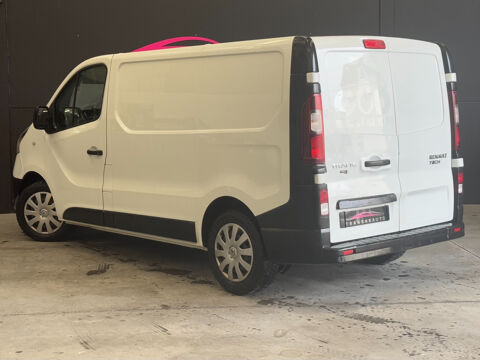 Trafic TRAFIC FGN L1H1 1000 KG DCI 120 E6 GRAND CONFORT 2019 occasion 59600 MAUBEUGE
