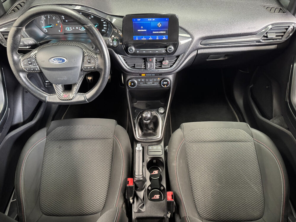 Fiesta 1.0 EcoBoost 100 ch S&S BVM6 ST-Line 2018 occasion 59600 MAUBEUGE