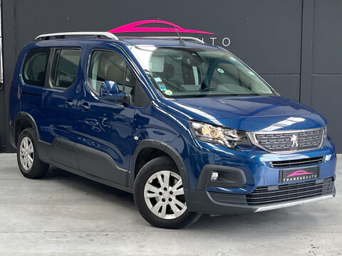 Peugeot Rifter Long BlueHDi 130 S&S EAT8 Allure 2019 occasion MAUBEUGE 59600