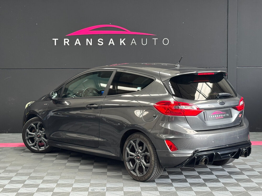 Fiesta 1.0 EcoBoost 100 ch S&S BVM6 ST-Line 2018 occasion 59600 MAUBEUGE