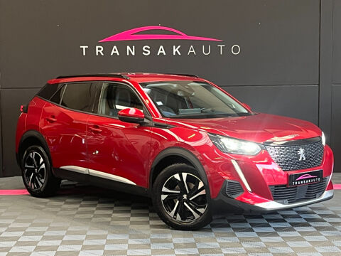 Peugeot 2008 PureTech 100 S&S BVM6 Allure 2021 occasion MAUBEUGE 59600