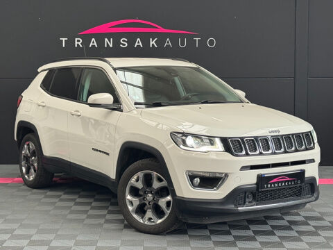 Jeep Compass 1.6 I MultiJet II 120 ch BVM6 Limited 2018 occasion MAUBEUGE 59600
