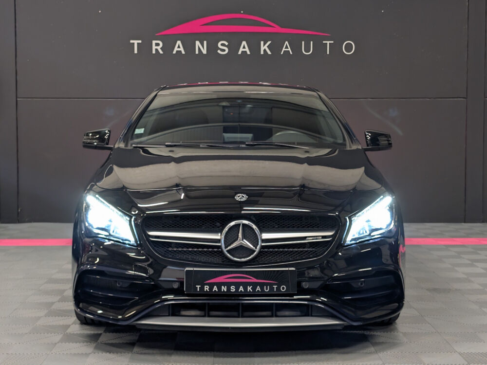 Classe CLA 45 Mercedes - AMG Speedshift DCT AMG 4Matic 2017 occasion 59600 MAUBEUGE