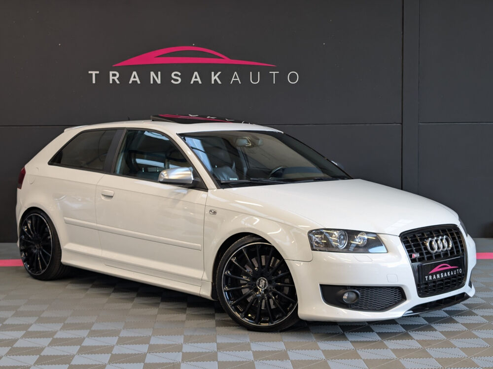 S3 2.0 TFSI Quattro 2007 occasion 59600 MAUBEUGE