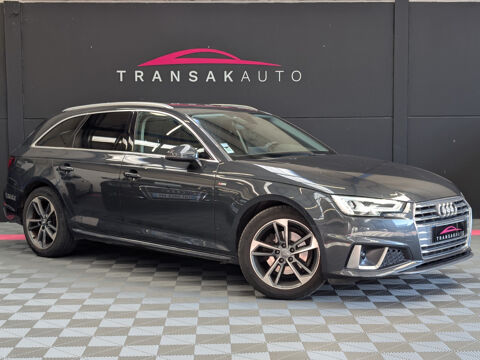 Annonce voiture Audi A4 18490 €