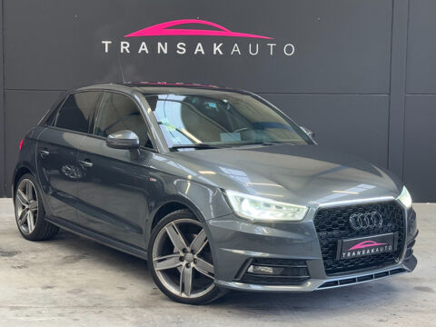 Audi A1 Sportback 1.6 TDI 116 S tronic 7 S line 2015 occasion MAUBEUGE 59600