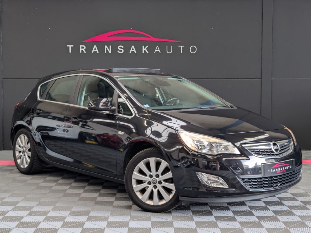 Astra 2.0 CDTI 160 ch FAP Cosmo A 2010 occasion 59600 MAUBEUGE