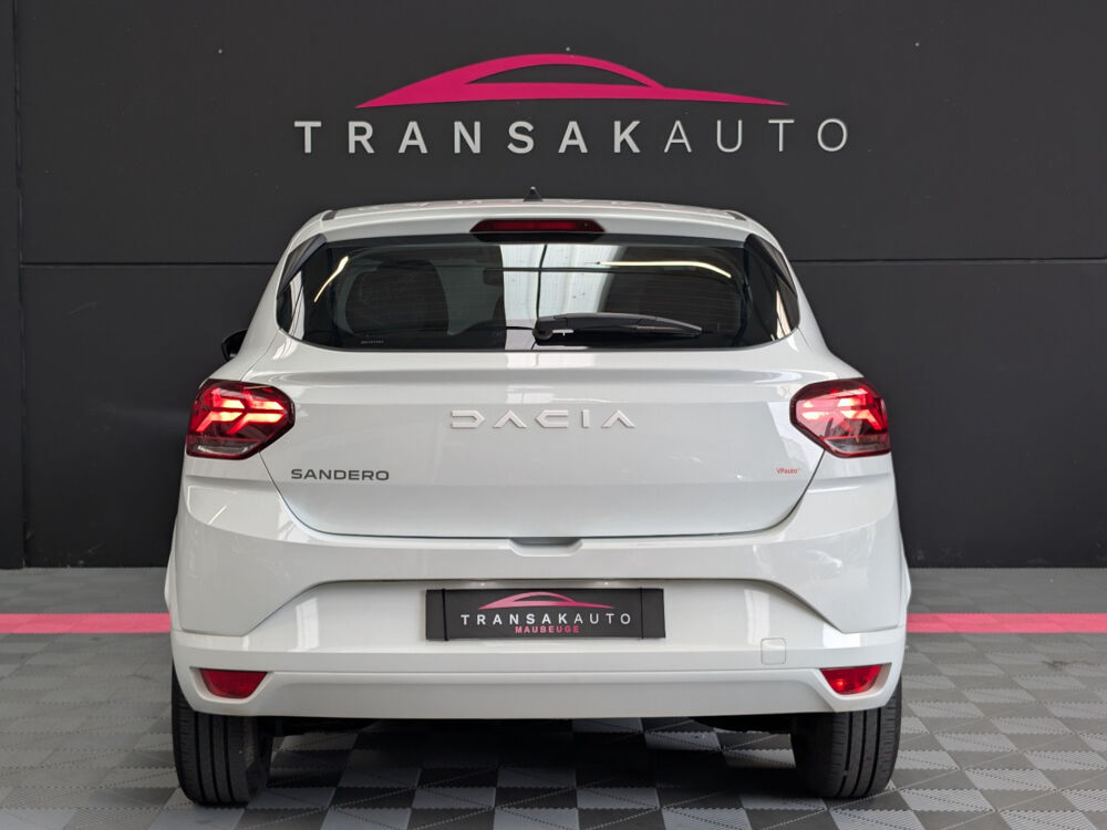 Sandero SCe 65 Essential 2023 occasion 59600 MAUBEUGE