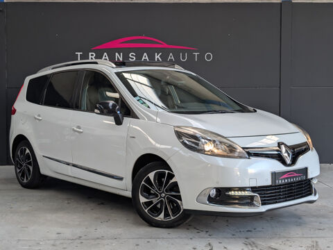 Renault Grand Sc&eacute;nic III Grand Sc&eacute;nic dCi 130 Energy Bose Edition 7 pl 2015 occasion MAUBEUGE 59600