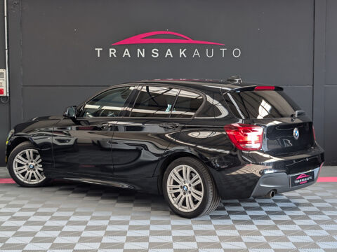 S&eacute;rie 1 118d 143 ch M Sport 2014 occasion 59600 MAUBEUGE