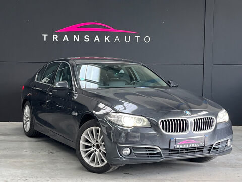BMW S&eacute;rie 5 518d 143 ch Luxury A 2014 occasion MAUBEUGE 59600