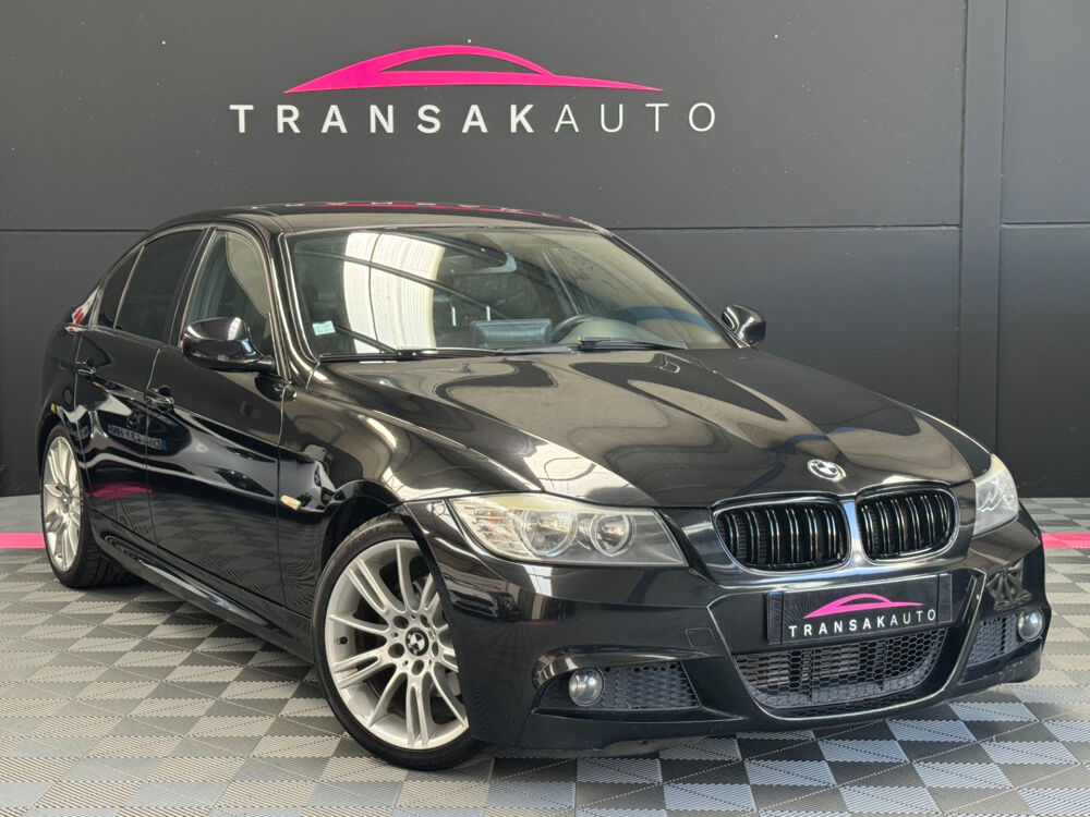 S&eacute;rie 3 318d 143 ch Sport Design 2010 occasion 59600 MAUBEUGE