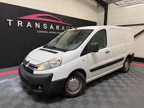 Citro&euml;n Jumpy JUMPY FGN TOLE 29 L1H1 HDI 90 BUSINESS 2016 occasion Ch&acirc;teauneuf-du-Rh&ocirc;ne 26780