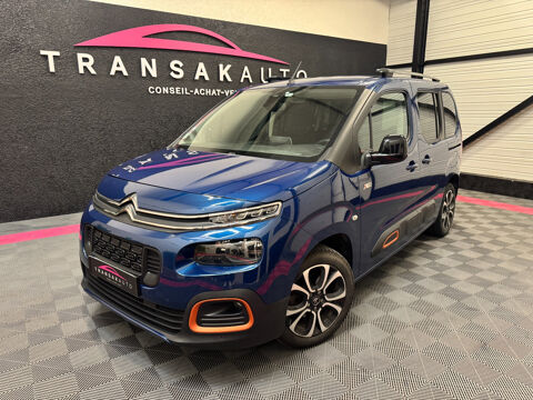 Citroën Berlingo Taille M BlueHDi 130 S&S EAT8 Feel 2020 occasion Châteauneuf-du-Rhône 26780