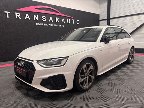 Audi A4 Avant 35 TDI 163 S tronic 7 S Edition 2022 occasion Ch&acirc;teauneuf-du-Rh&ocirc;ne 26780