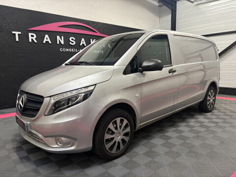 Mercedes Vito VITO FOURGON 114 CDI COMPACT BVA RWD PRO 2021 occasion Châteauneuf-du-Rhône 26780