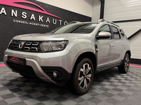 Dacia Duster Blue dCi 115 4x2 Prestige 2022 occasion Ch&acirc;teauneuf-du-Rh&ocirc;ne 26780