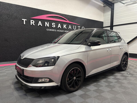 Skoda Fabia 1.0 TSI 110 ch DSG7 Monte-Carlo 2018 occasion Châteauneuf-du-Rhône 26780