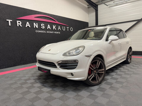 Porsche Cayenne CAYENNE 4.8 V8 S TIPTRONIC S A 2012 occasion Châteauneuf-du-Rhône 26780