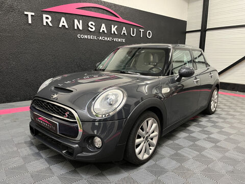 Mini Cooper Hatch 5 Portes SD 170 ch Pack Red Hot Chili 2015 occasion Ch&acirc;teauneuf-du-Rh&ocirc;ne 26780