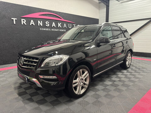 Mercedes Classe M ML 350 BlueTEC 4MATIC A 2012 occasion Ch&acirc;teauneuf-du-Rh&ocirc;ne 26780
