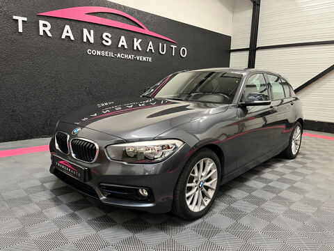 BMW Série 1 114d 95 ch Sport 2015 occasion Châteauneuf-du-Rhône 26780